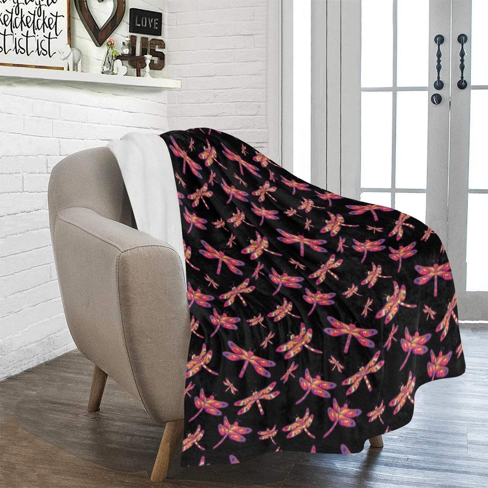 Gathering Noir Ultra-Soft Micro Fleece Blanket 50"x60" Ultra-Soft Blanket 50''x60'' e-joyer