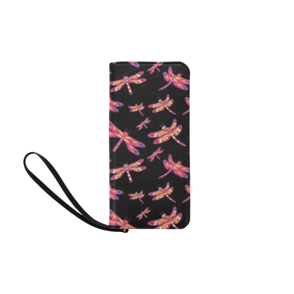 Gathering Noir Women's Clutch Purse (Model 1637) Women's Clutch Purse (1637) e-joyer