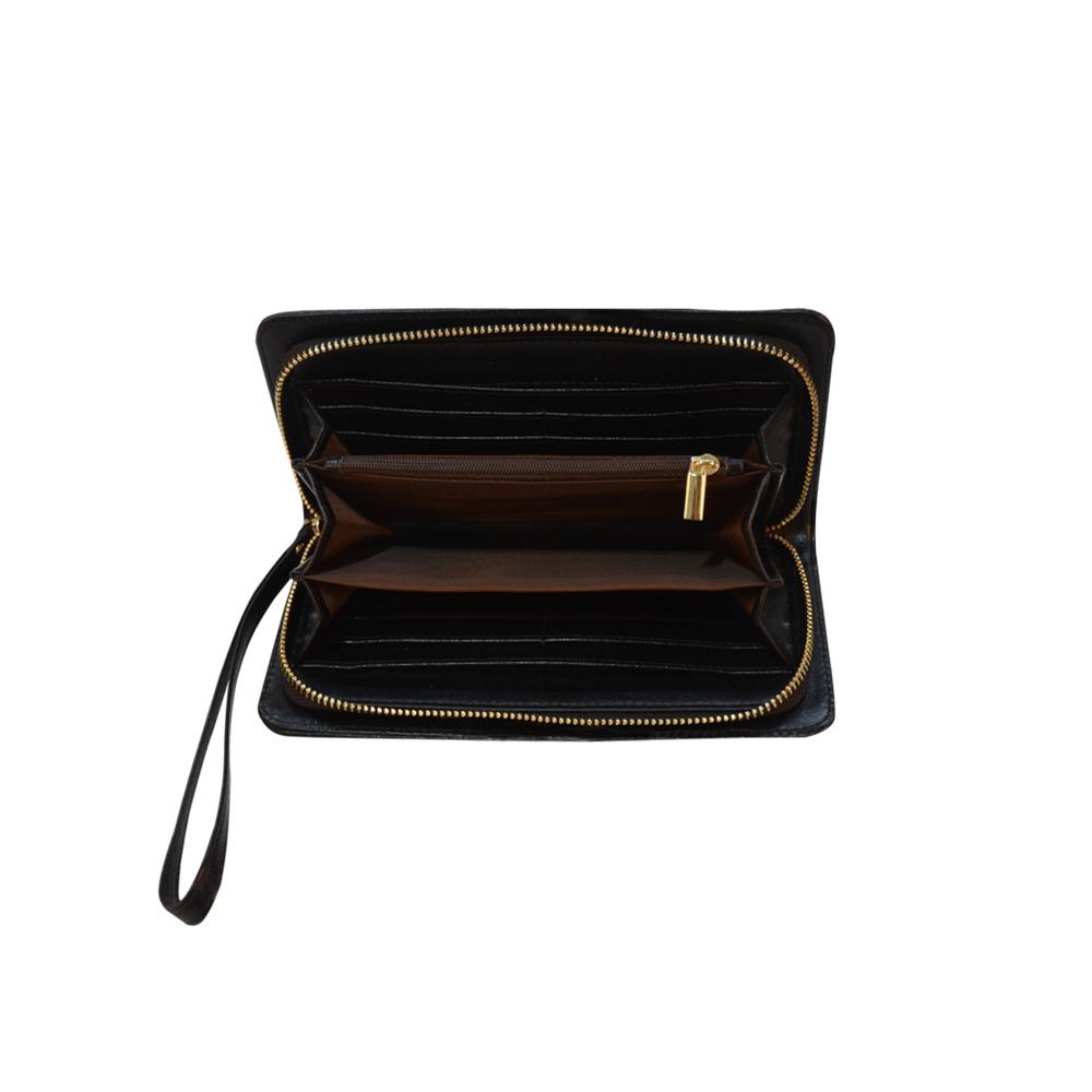 Gathering Noir Women's Clutch Purse (Model 1637) Women's Clutch Purse (1637) e-joyer