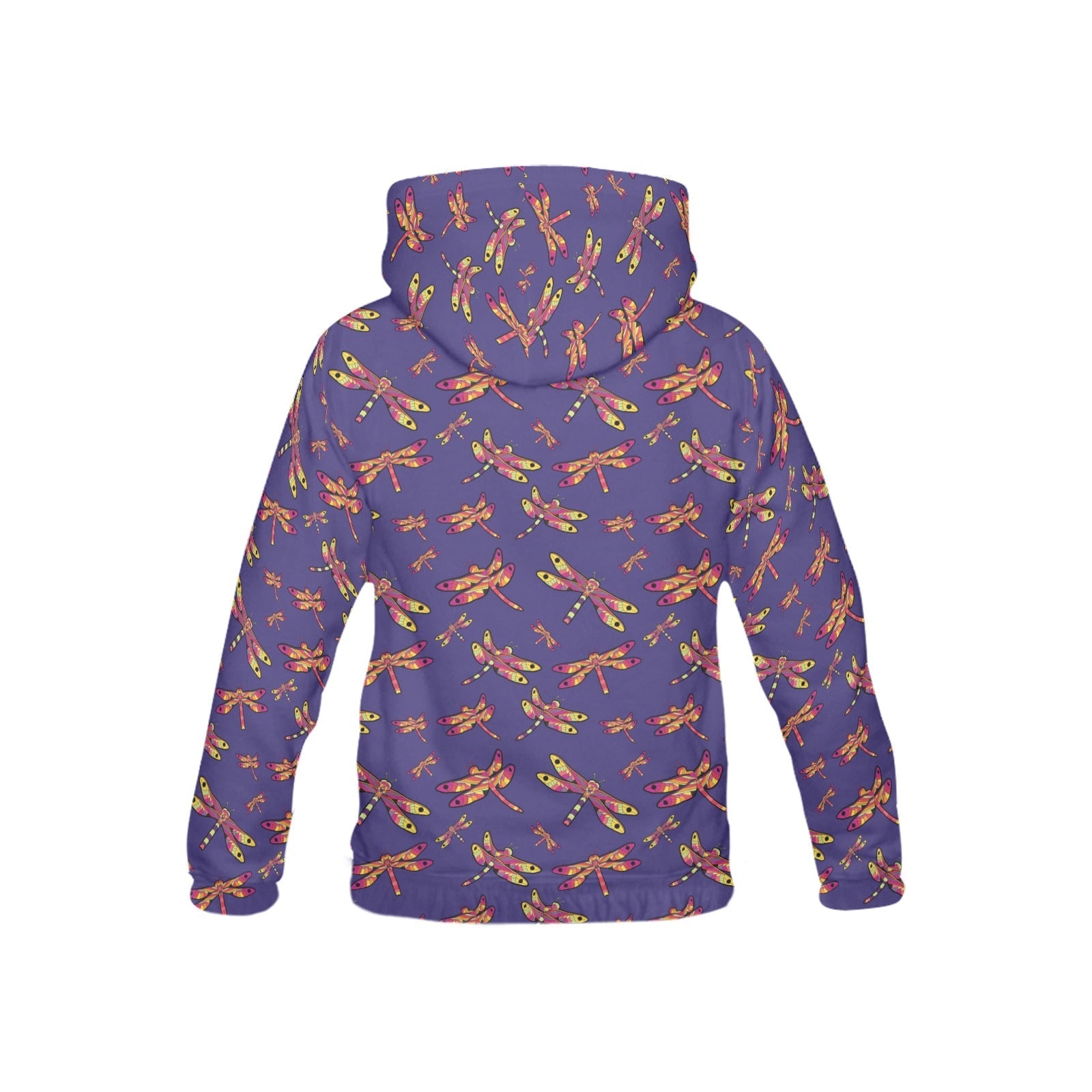 Gathering Purple All Over Print Hoodie for Kid (USA Size) (Model H13) All Over Print Hoodie for Kid (H13) e-joyer