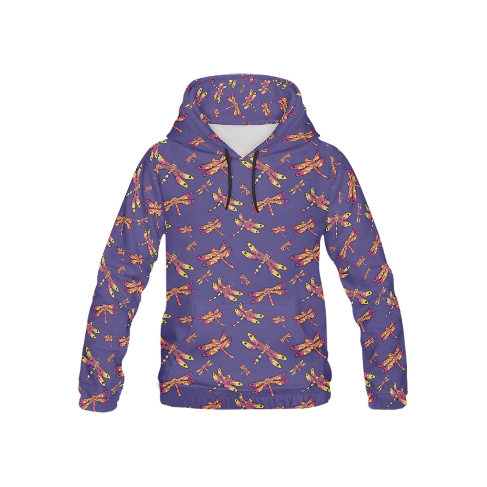 Gathering Purple All Over Print Hoodie for Kid (USA Size) (Model H13) All Over Print Hoodie for Kid (H13) e-joyer