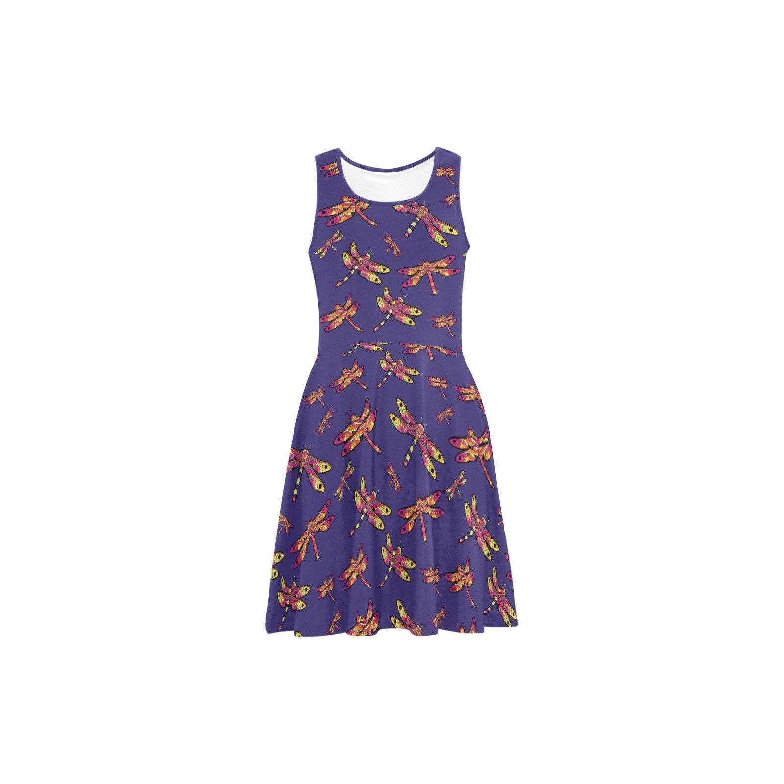 Gathering Purple Atalanta Sundress (Model D04) Atalanta Sundress (D04) e-joyer