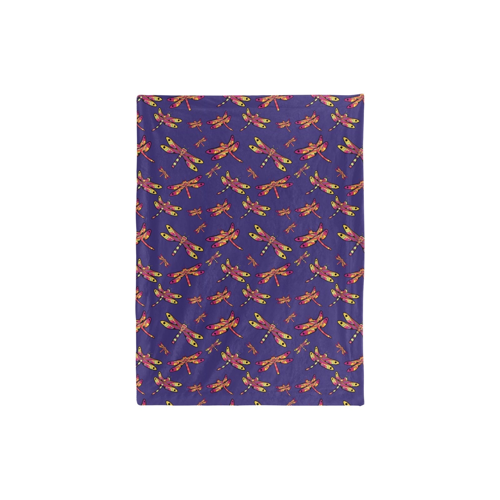 Gathering Purple Baby Blanket 30"x40" Baby Blanket 30"x40" e-joyer