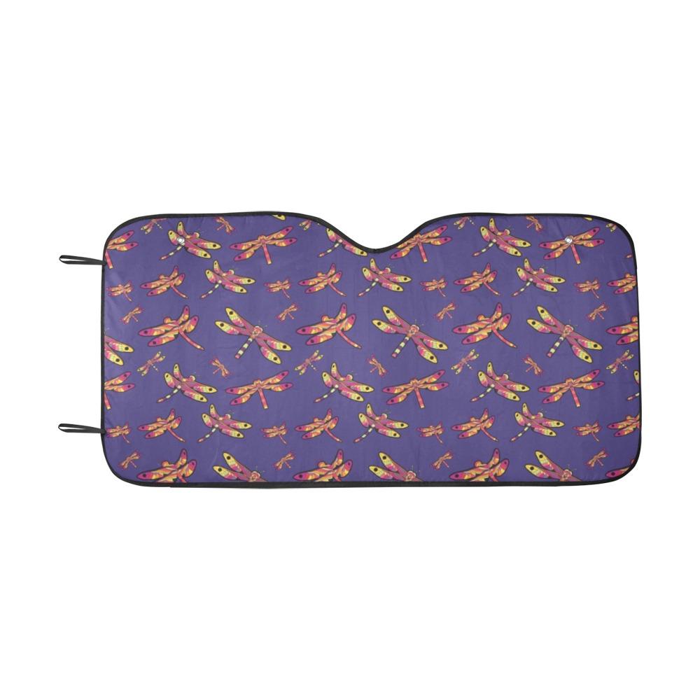 Gathering Purple Car Sun Shade 55"x30" Car Sun Shade e-joyer