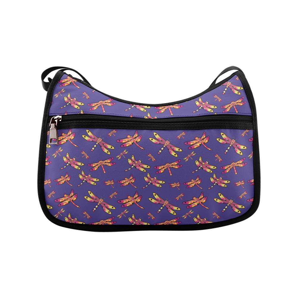 Gathering Purple Crossbody Bags (Model 1616) Crossbody Bags (1616) e-joyer