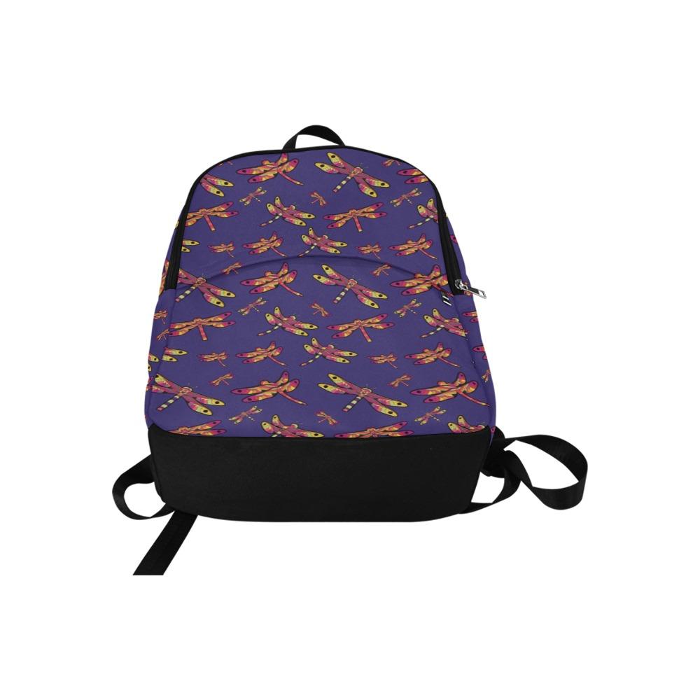 Gathering Purple Fabric Backpack for Adult (Model 1659) Casual Backpack for Adult (1659) e-joyer