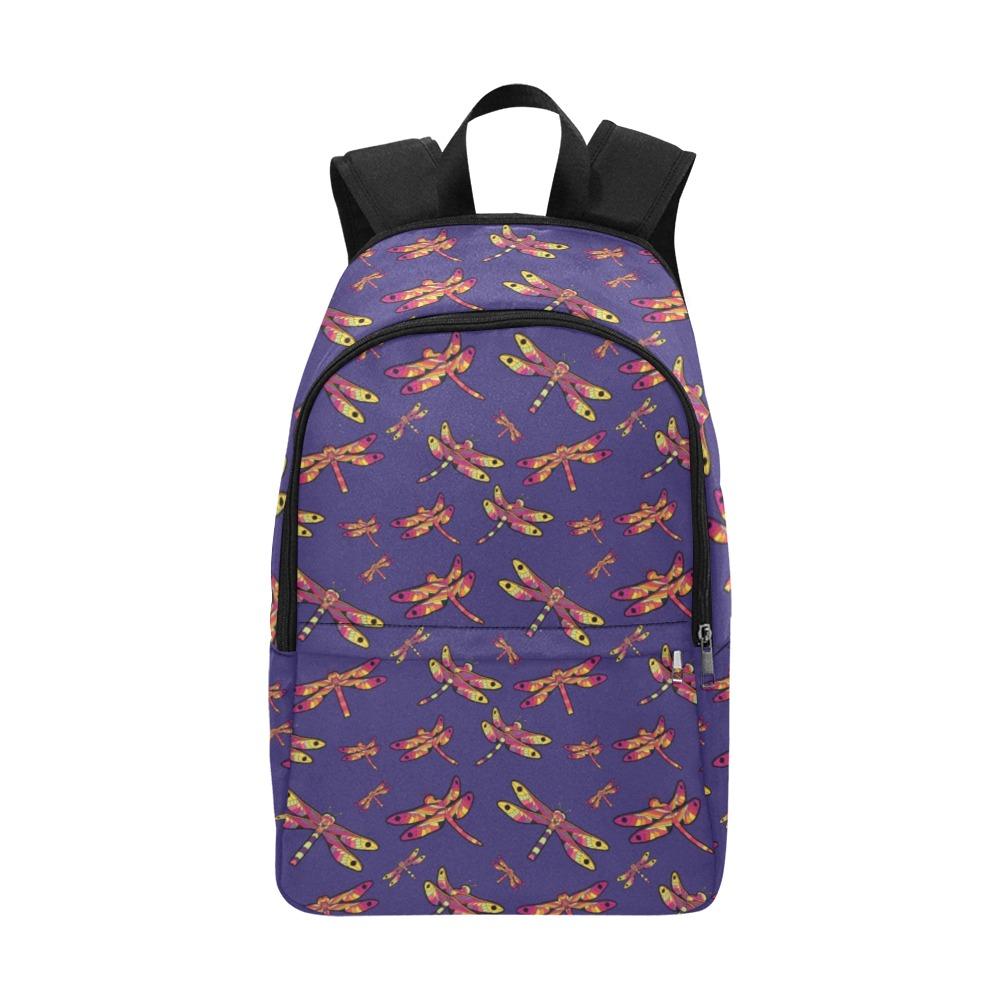 Gathering Purple Fabric Backpack for Adult (Model 1659) Casual Backpack for Adult (1659) e-joyer