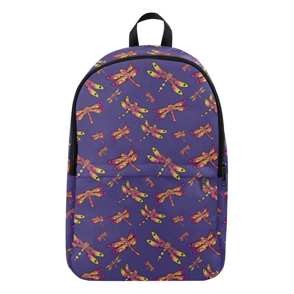 Gathering Purple Fabric Backpack for Adult (Model 1659) Casual Backpack for Adult (1659) e-joyer