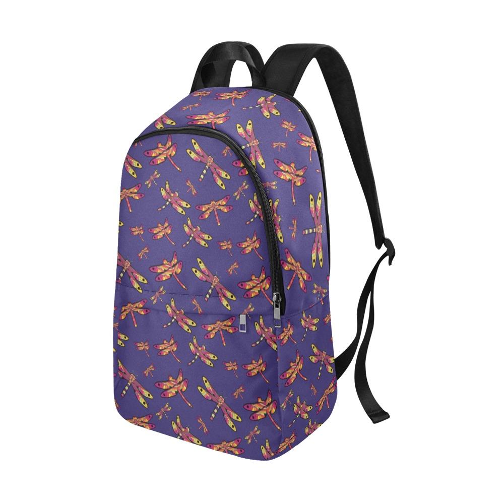 Gathering Purple Fabric Backpack for Adult (Model 1659) Casual Backpack for Adult (1659) e-joyer