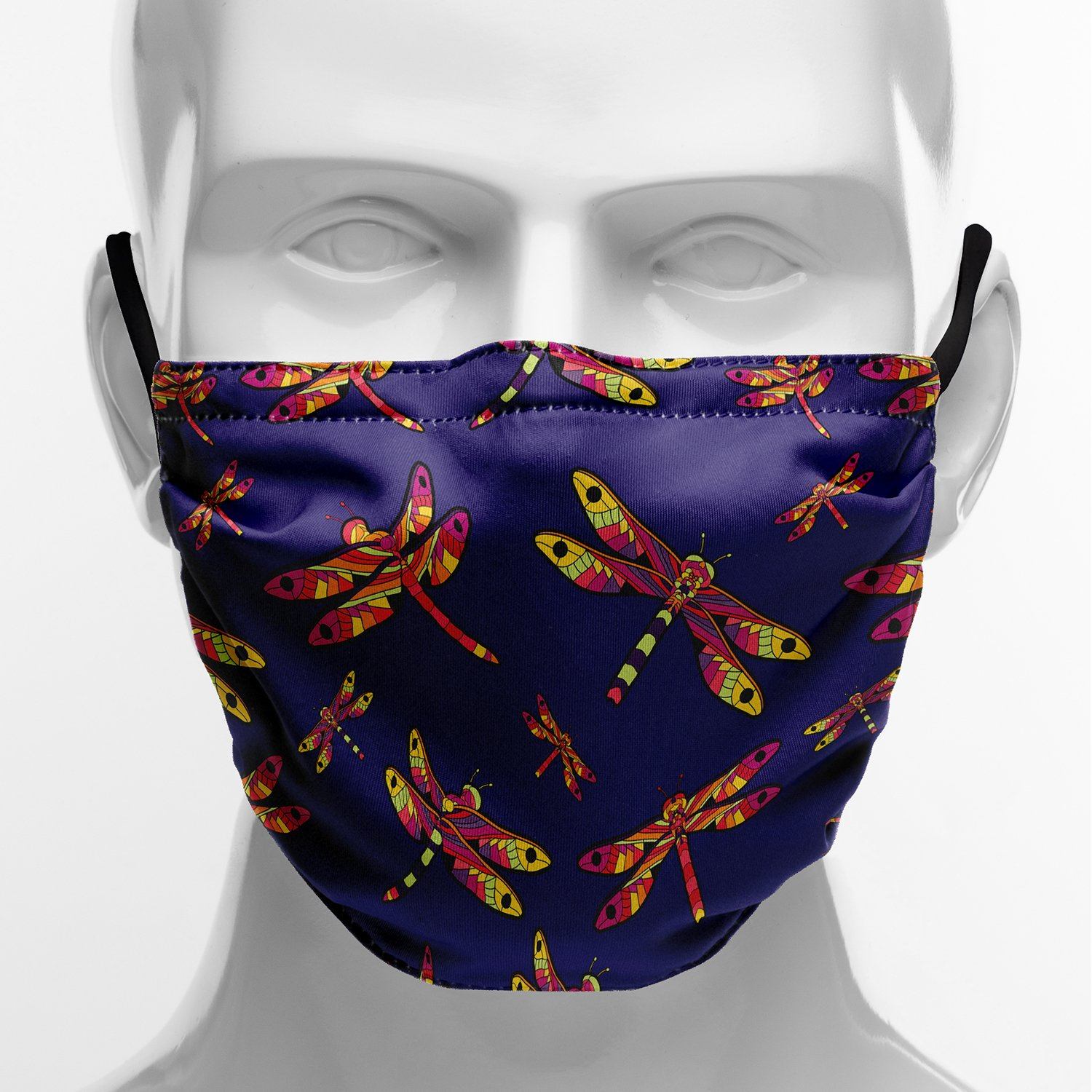 Gathering Purple Face Cover Herman