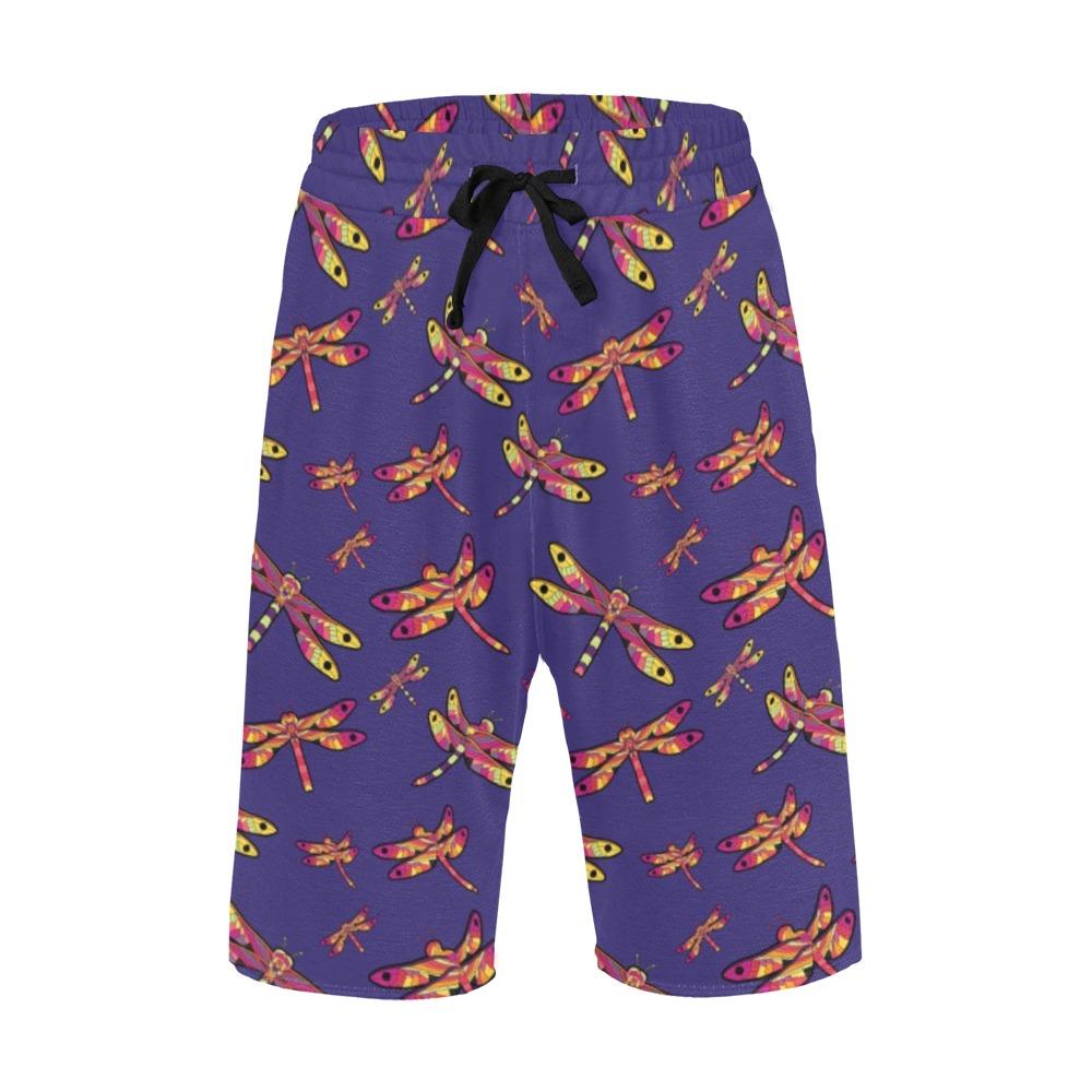 Gathering Purple Men's All Over Print Casual Shorts (Model L23) Men's Casual Shorts (L23) e-joyer