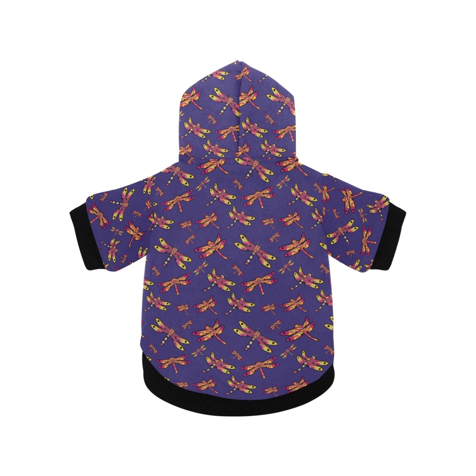Gathering Purple Pet Dog Hoodie Pet Dog Hoodie e-joyer