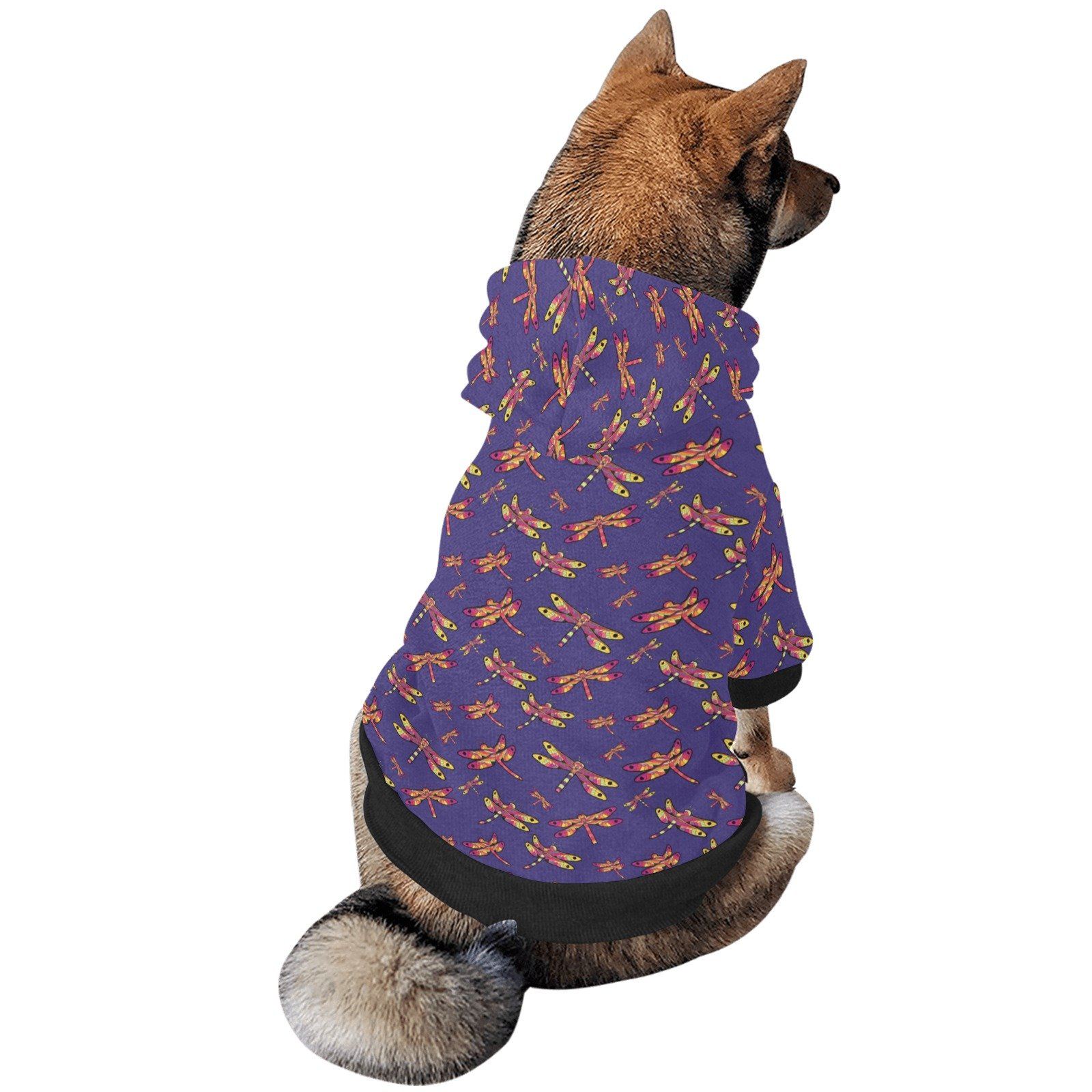 Gathering Purple Pet Dog Hoodie Pet Dog Hoodie e-joyer