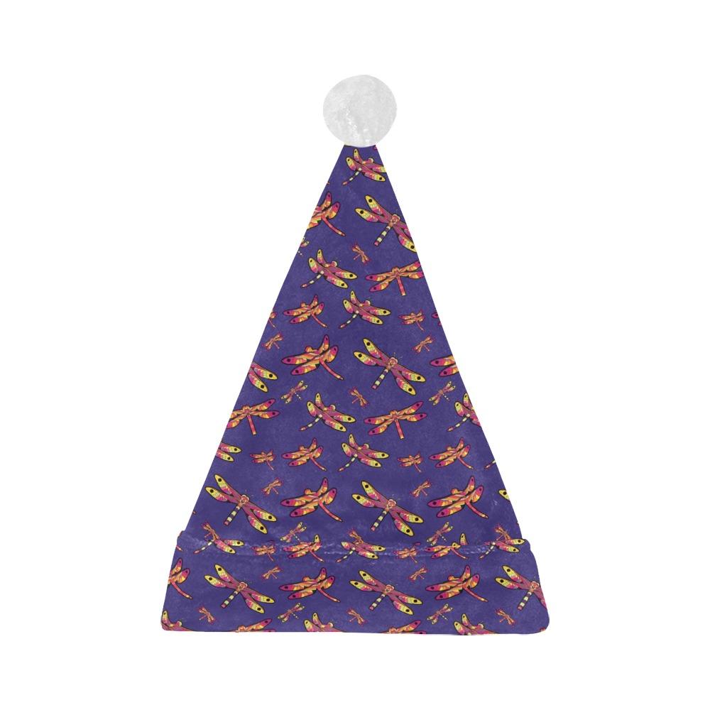 Gathering Purple Santa Hat Santa Hat e-joyer 