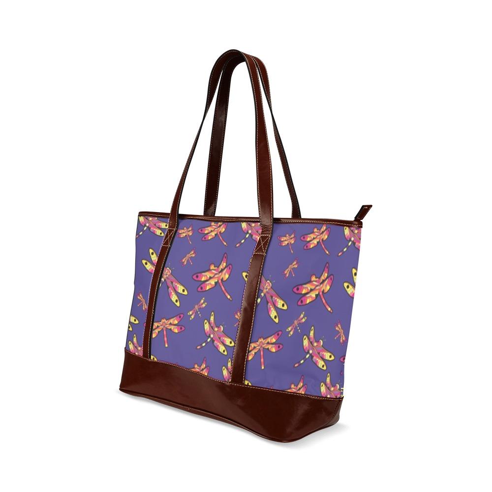 Gathering Purple Tote Handbag (Model 1642) Tote Handbags (1642) e-joyer
