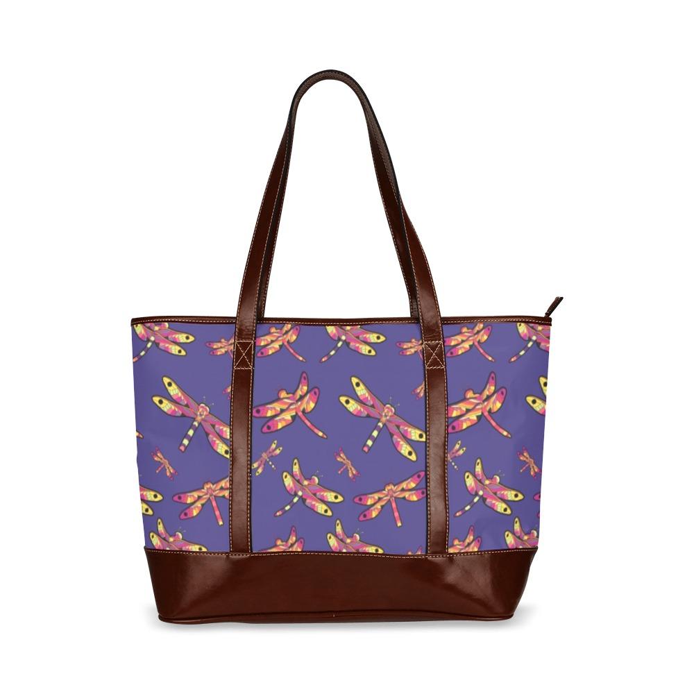 Gathering Purple Tote Handbag (Model 1642) Tote Handbags (1642) e-joyer