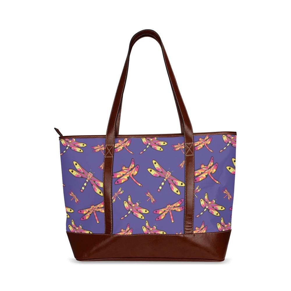 Gathering Purple Tote Handbag (Model 1642) Tote Handbags (1642) e-joyer
