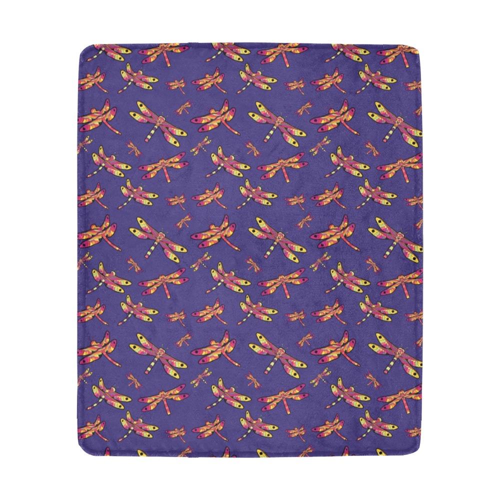 Gathering Rouge Ultra-Soft Micro Fleece Blanket 50x60