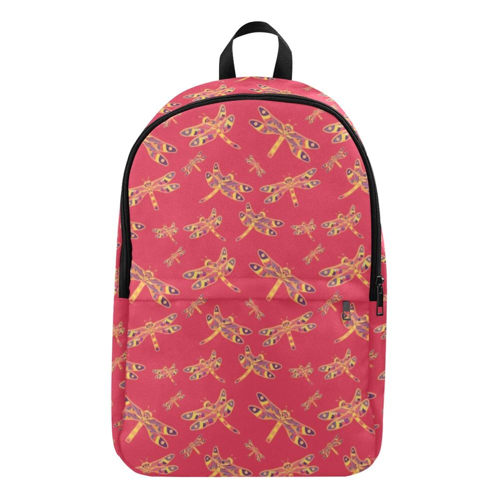 Gathering Rouge Fabric Backpack for Adult (Model 1659) Casual Backpack for Adult (1659) e-joyer