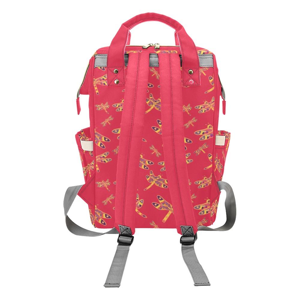 Gathering Rouge Multi-Function Diaper Backpack/Diaper Bag (Model 1688) bag e-joyer