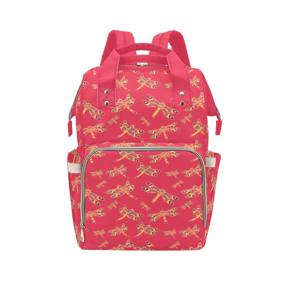 Gathering Rouge Multi-Function Diaper Backpack/Diaper Bag (Model 1688) bag e-joyer
