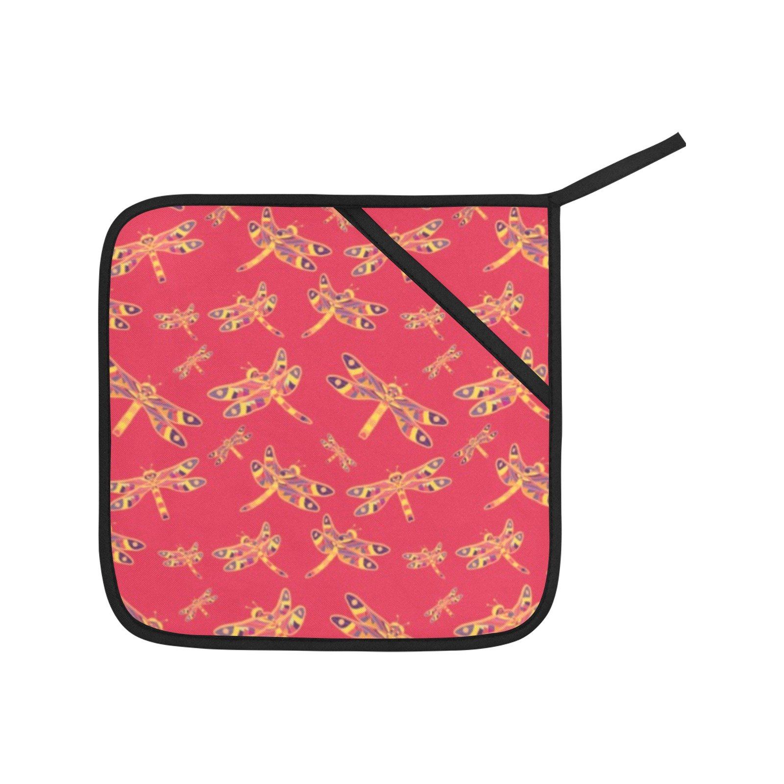 Gathering Rouge Oven Mitt & Pot Holder Oven Mitt & Pot Holder e-joyer