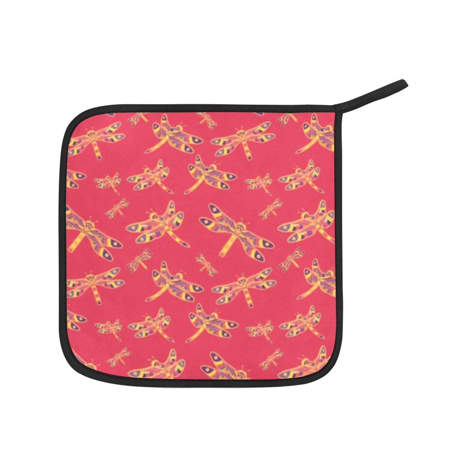 Gathering Rouge Oven Mitt & Pot Holder Oven Mitt & Pot Holder e-joyer