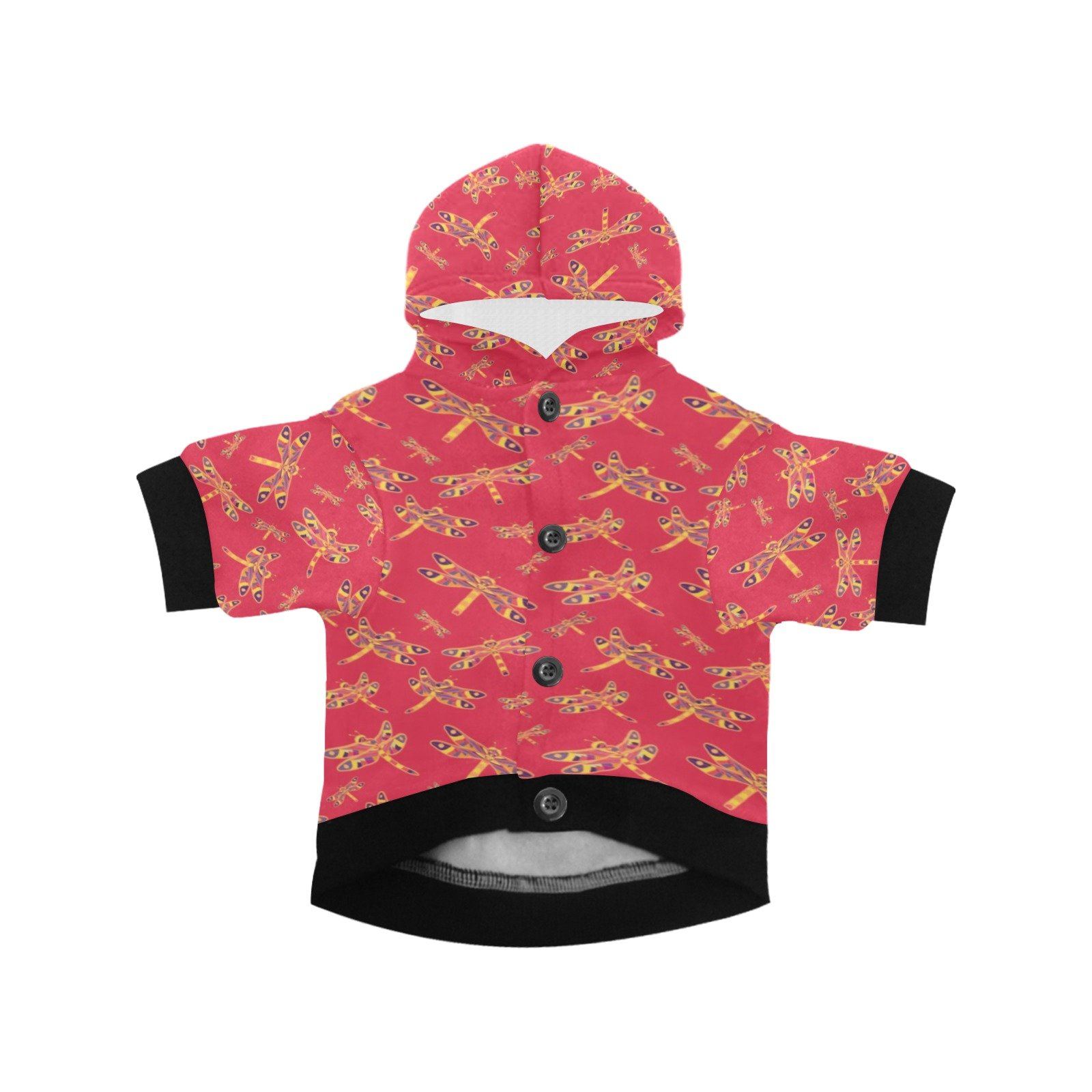 Gathering Rouge Pet Dog Hoodie Pet Dog Hoodie e-joyer