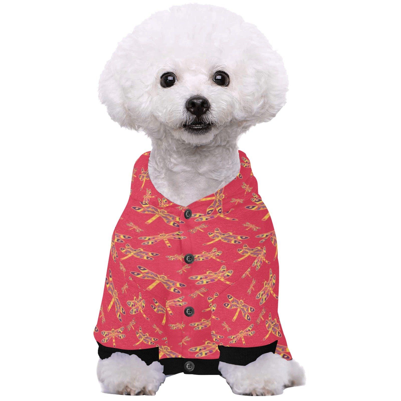 Gathering Rouge Pet Dog Hoodie Pet Dog Hoodie e-joyer 