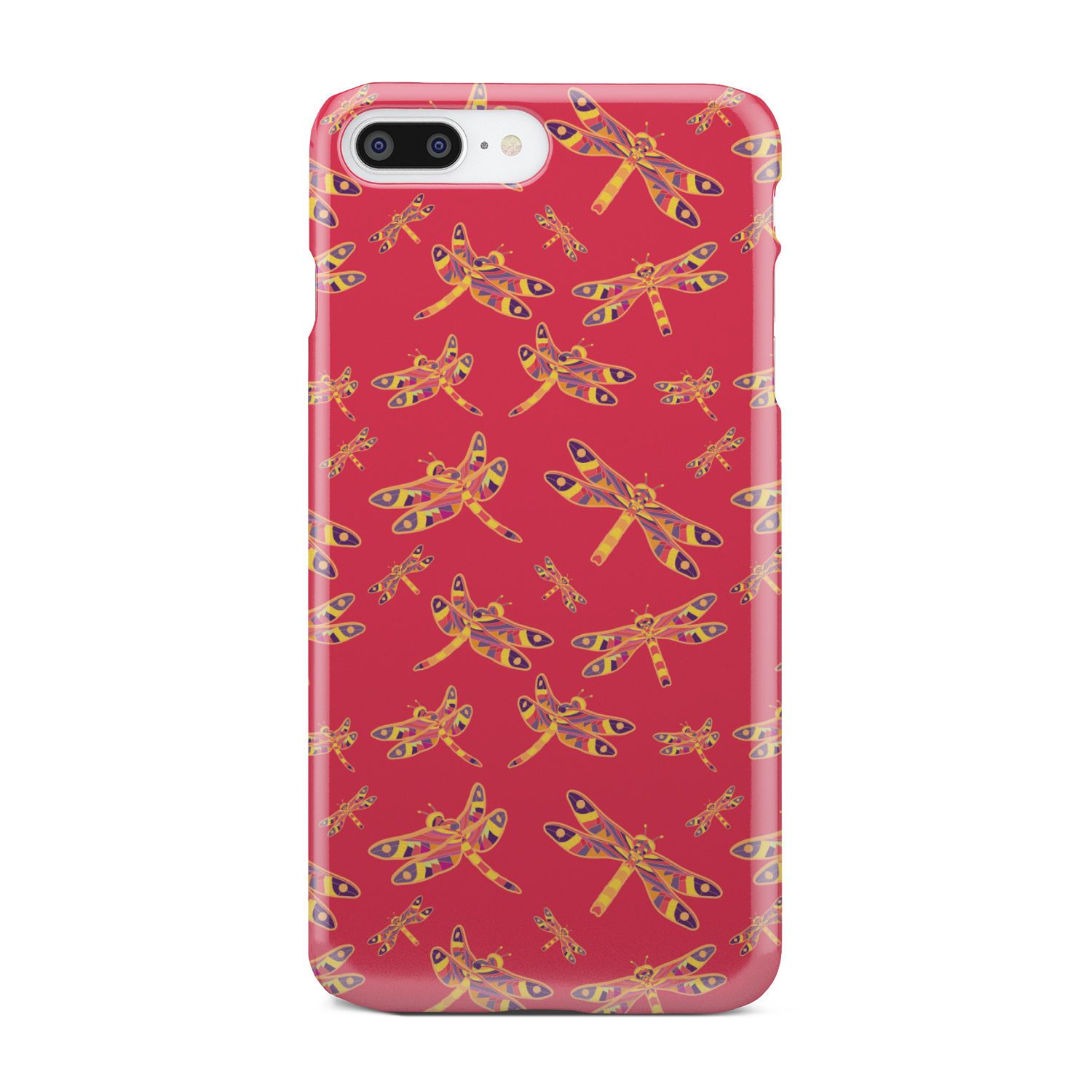 Gathering Rouge Phone Case Phone Case wc-fulfillment iPhone 8 Plus