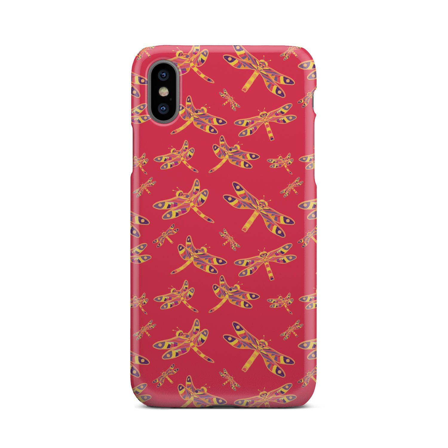 Gathering Rouge Phone Case Phone Case wc-fulfillment iPhone X
