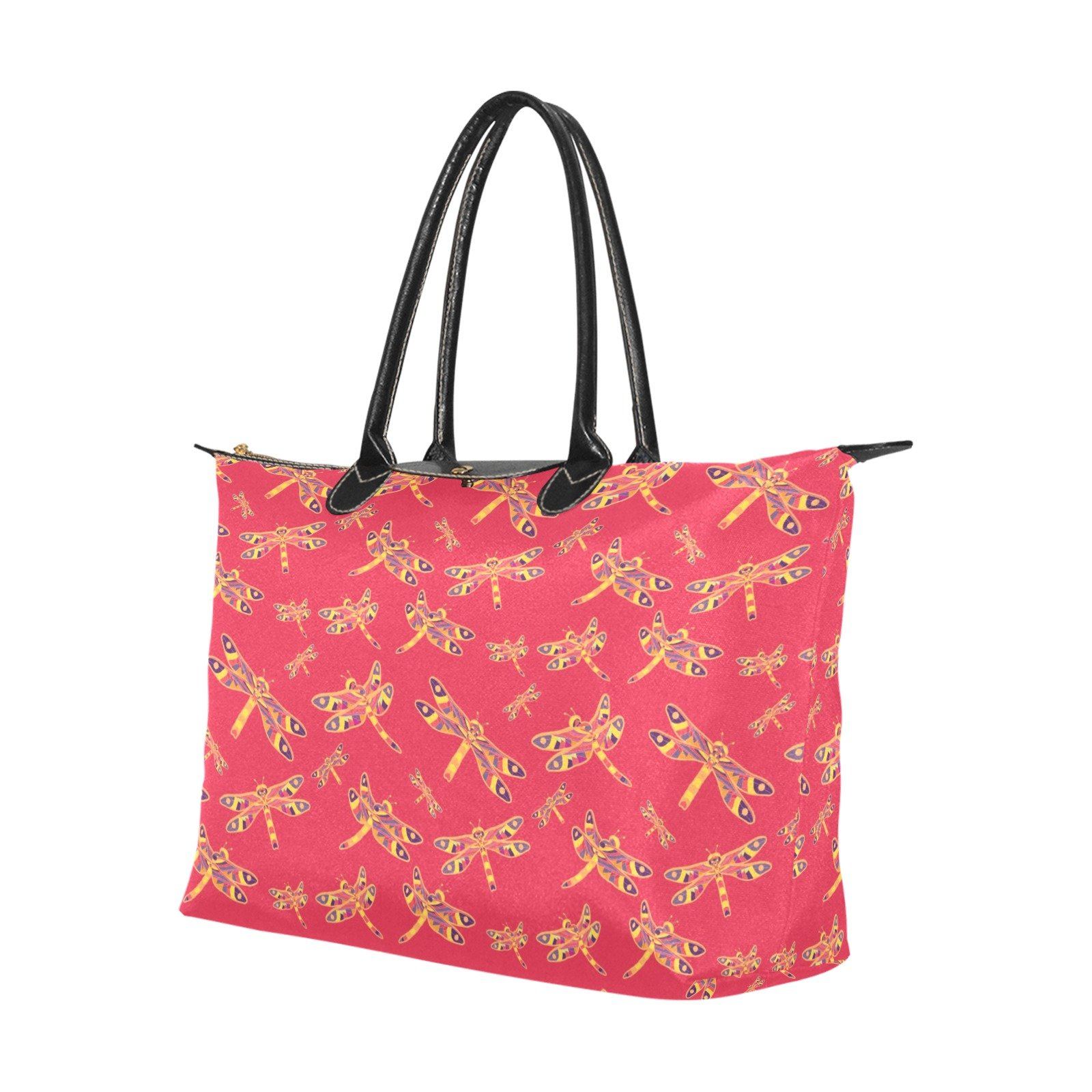 Gathering Rouge Single-Shoulder Lady Handbag (Model 1714) bag e-joyer