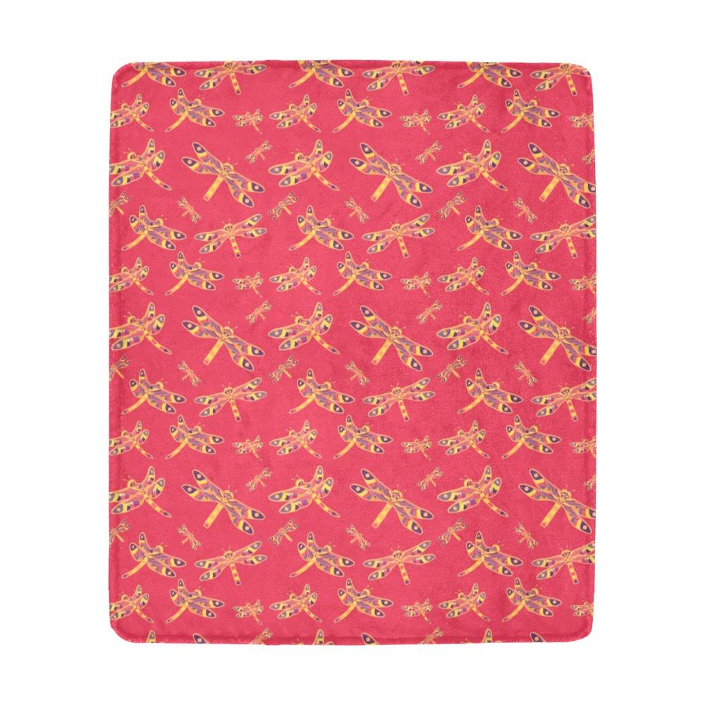 Gathering Rouge Ultra-Soft Micro Fleece Blanket 50"x60" Ultra-Soft Blanket 50''x60'' e-joyer