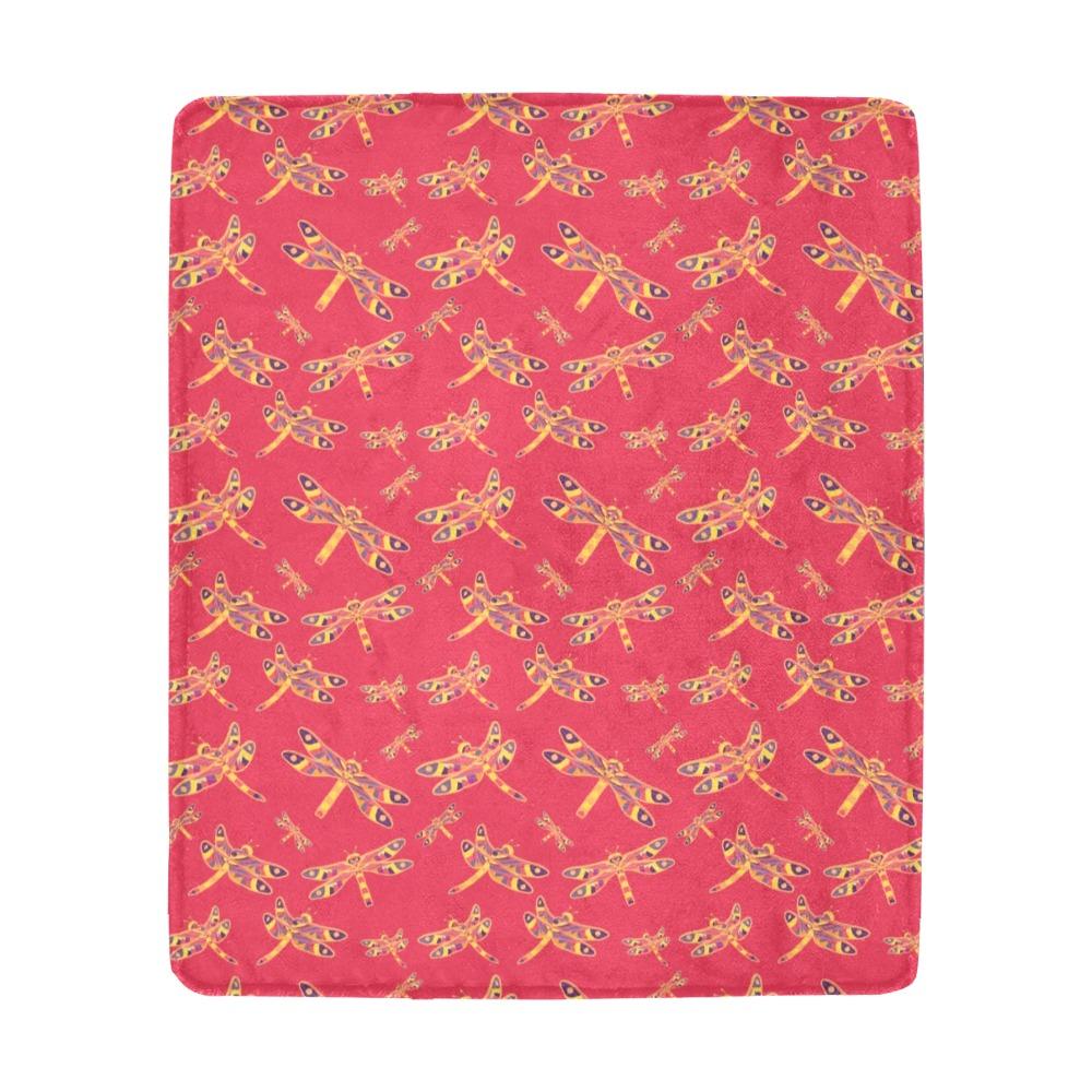Gathering Rouge Ultra-Soft Micro Fleece Blanket 50x60