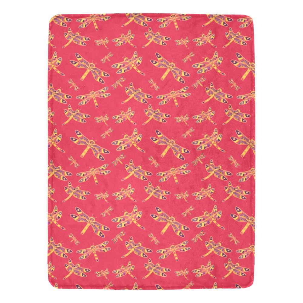 Gathering Rouge Ultra-Soft Micro Fleece Blanket 60"x80" Ultra-Soft Blanket 60''x80'' e-joyer 