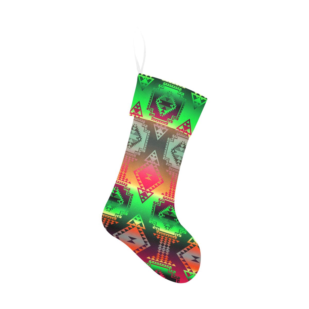 Gathering Sky Christmas Stocking holiday stocking e-joyer