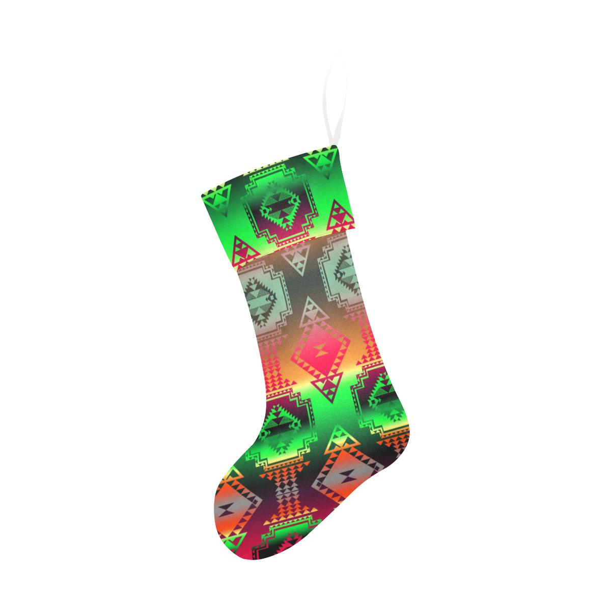 Gathering Sky Christmas Stocking holiday stocking e-joyer