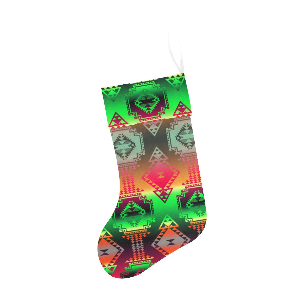 Gathering Sky Christmas Stocking holiday stocking e-joyer