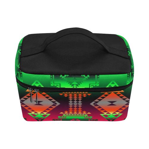 Gathering Sky Cosmetic Bag/Large (Model 1658) Cosmetic Bag e-joyer