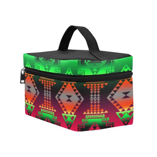 Gathering Sky Cosmetic Bag/Large (Model 1658) Cosmetic Bag e-joyer