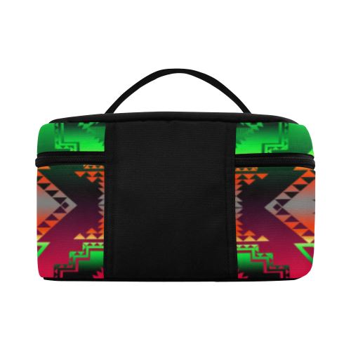 Gathering Sky Cosmetic Bag/Large (Model 1658) Cosmetic Bag e-joyer