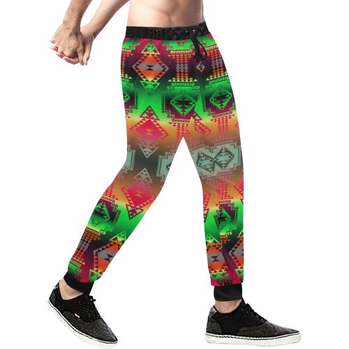 Gathering Sky Men's All Over Print Sweatpants (Model L11) Men's All Over Print Sweatpants (L11) e-joyer