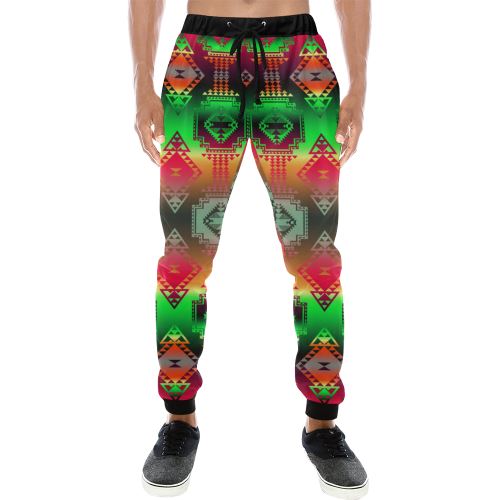 Gathering Sky Men's All Over Print Sweatpants (Model L11) Men's All Over Print Sweatpants (L11) e-joyer
