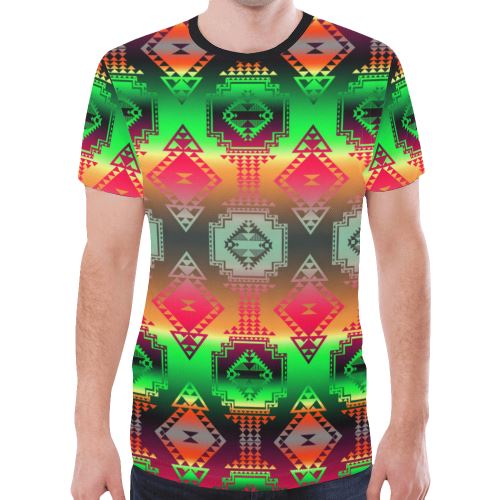 Gathering Sky New All Over Print T-shirt for Men (Model T45) New All Over Print T-shirt for Men (T45) e-joyer