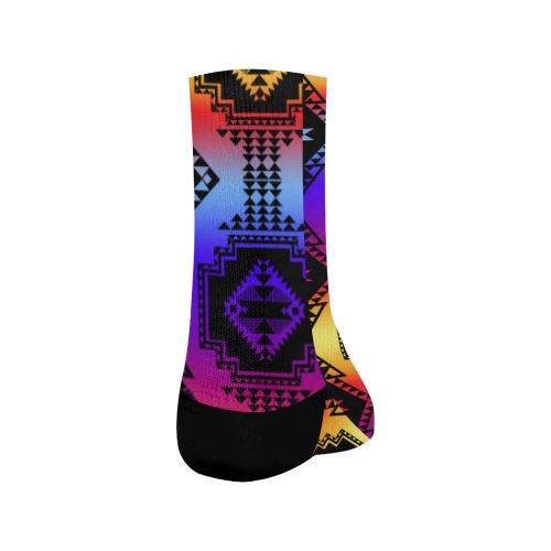 Gathering Sunset Crew Socks Crew Socks e-joyer