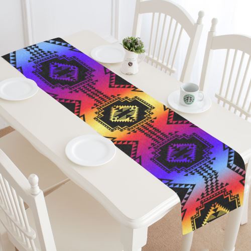 Gathering Sunset Table Runner 16x72 inch Table Runner 16x72 inch e-joyer 