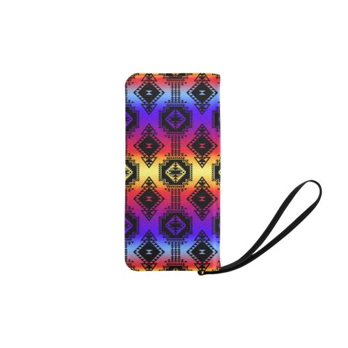Gathering Sunset Women's Clutch Purse (Model 1637) Women's Clutch Purse (1637) e-joyer