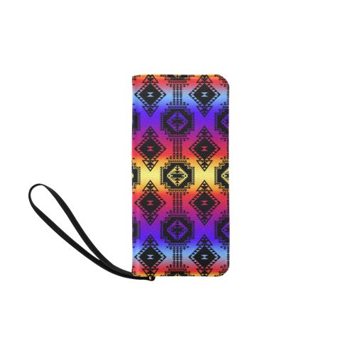 Gathering Sunset Women's Clutch Purse (Model 1637) Women's Clutch Purse (1637) e-joyer