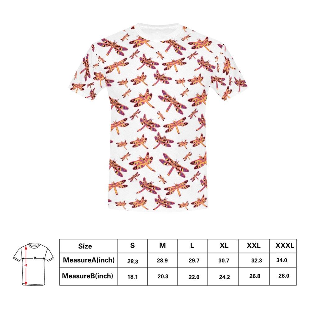 Gathering White All Over Print T-Shirt for Men (USA Size) (Model T40) All Over Print T-Shirt for Men (T40) e-joyer