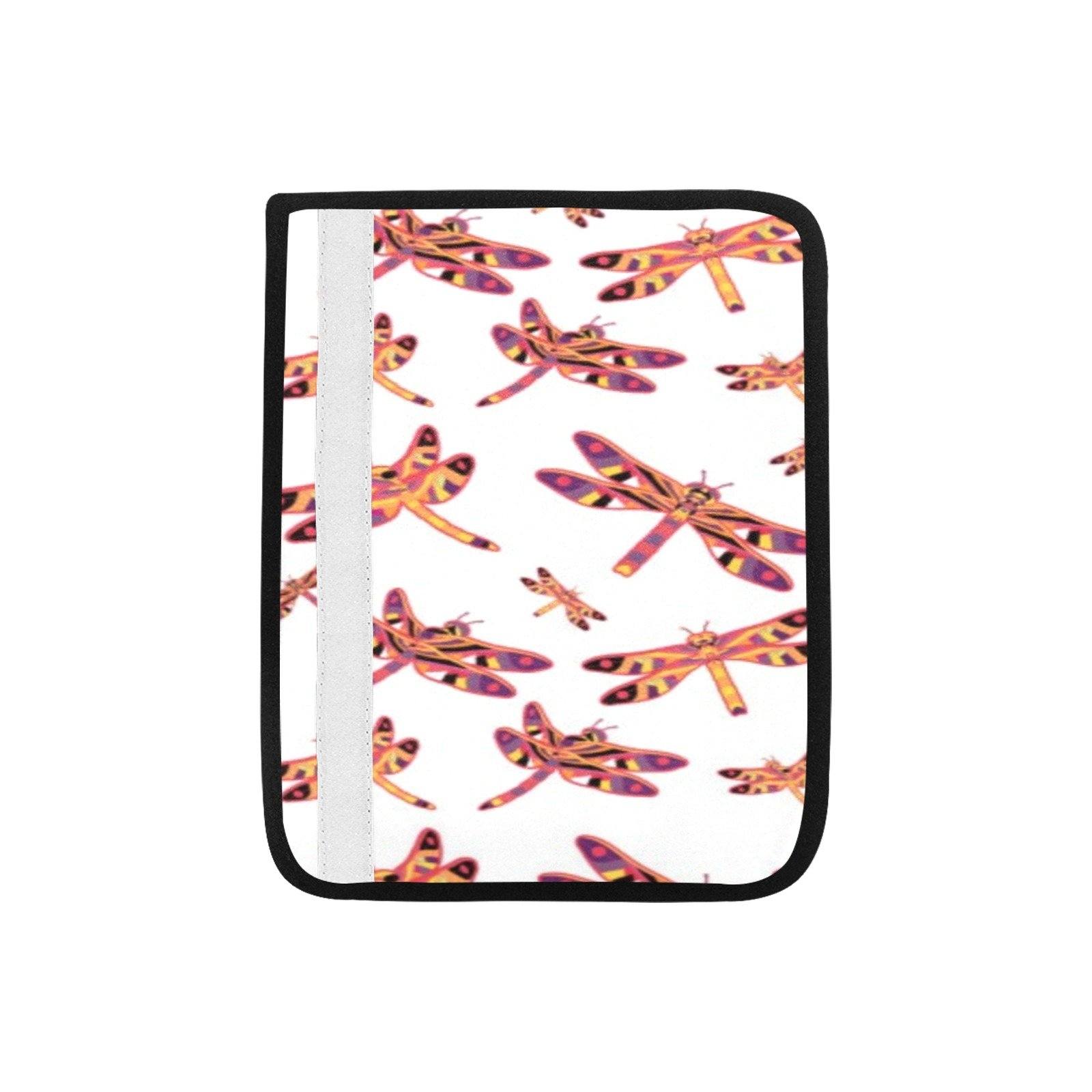 Gathering White Car Seat Belt Cover 7''x12.6'' (Pack of 2) Car Seat Belt Cover 7x12.6 (Pack of 2) e-joyer
